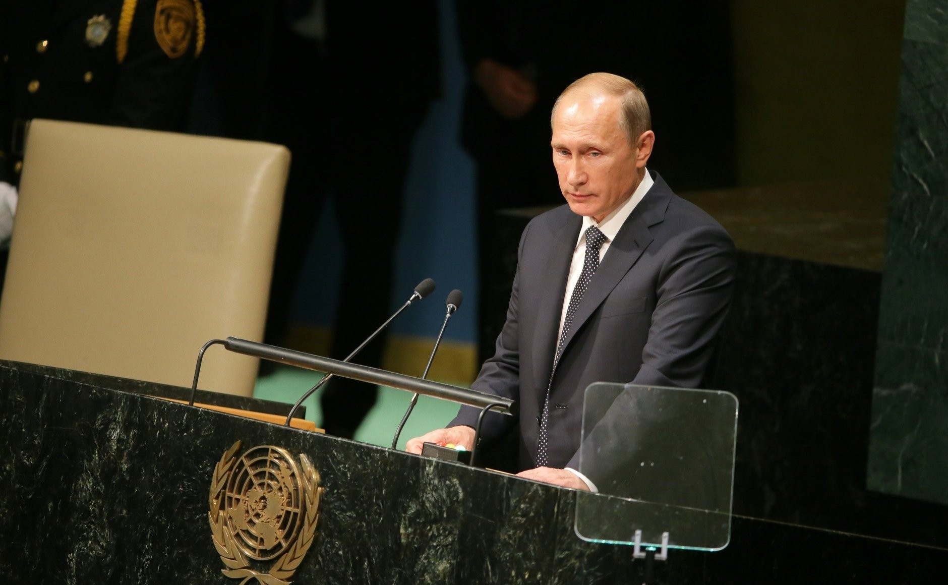 Daily Express: Россию в ООН поддержал «причудливый союзник» Путина