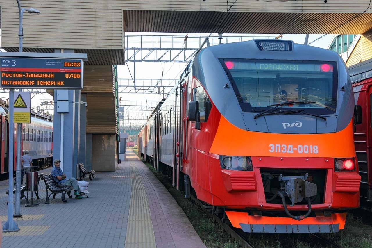 С 10 декабря электрички Ростовской области перейдут на новое расписание 
