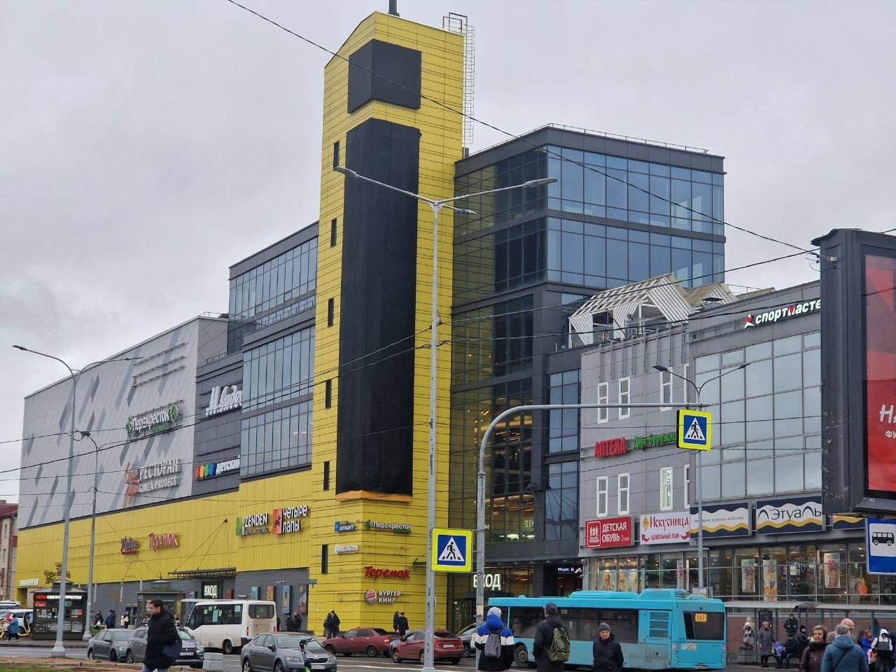 РЖД предлагает под аренду два объекта в ТРК «Порт Находка»