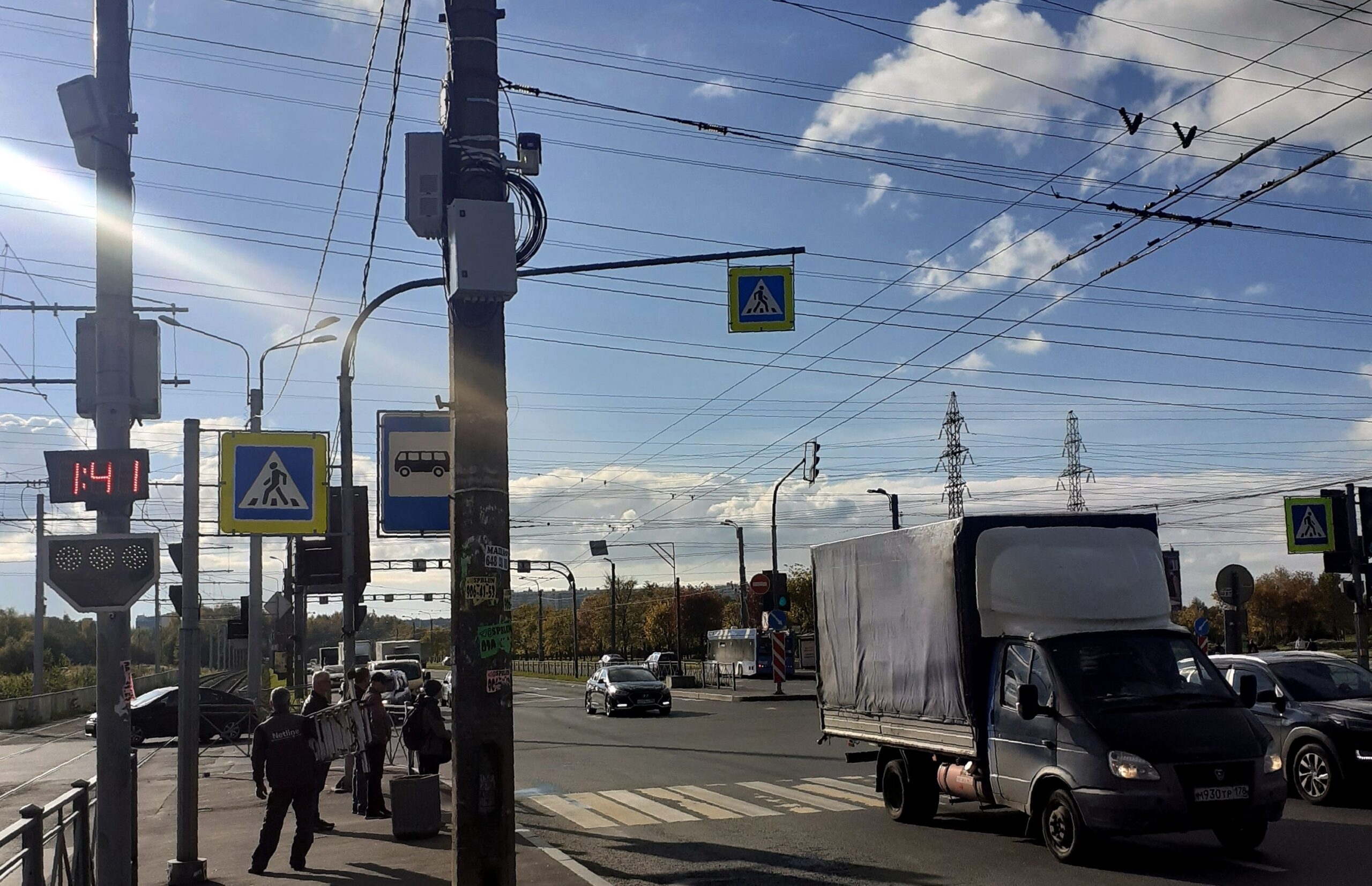 «Ростелеком» поможет зафиксировать нарушения ПДД в Петербурге за 1,2 млрд рублей