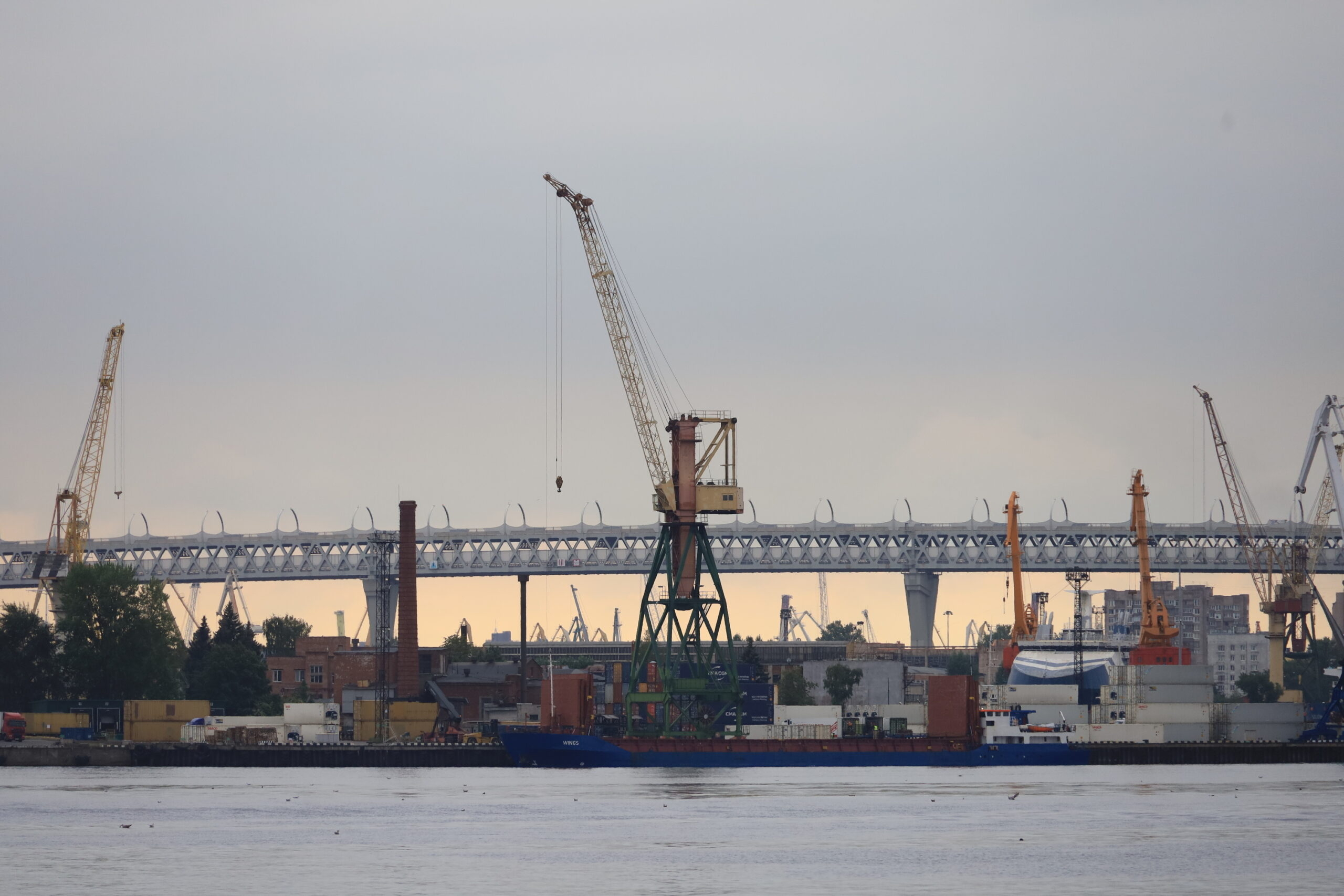 Global Ports и ФосАгро будут заниматься перевалкой удобрений в порту Петербурга