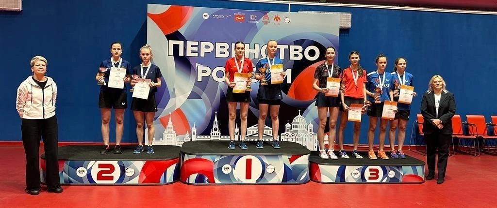 Теннисистка из Химок стала серебряным призером Первенства России