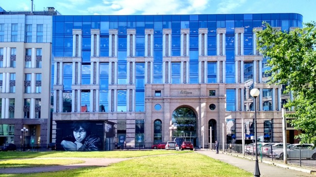 Московский «Диасофт» снял целый этаж в Петербургском бизнес-центре