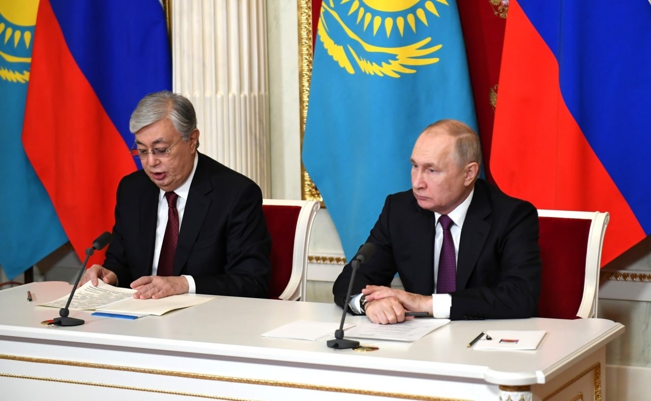 NetEase: вызывающее поведение Токаева на саммите с Путиным удивило Китай