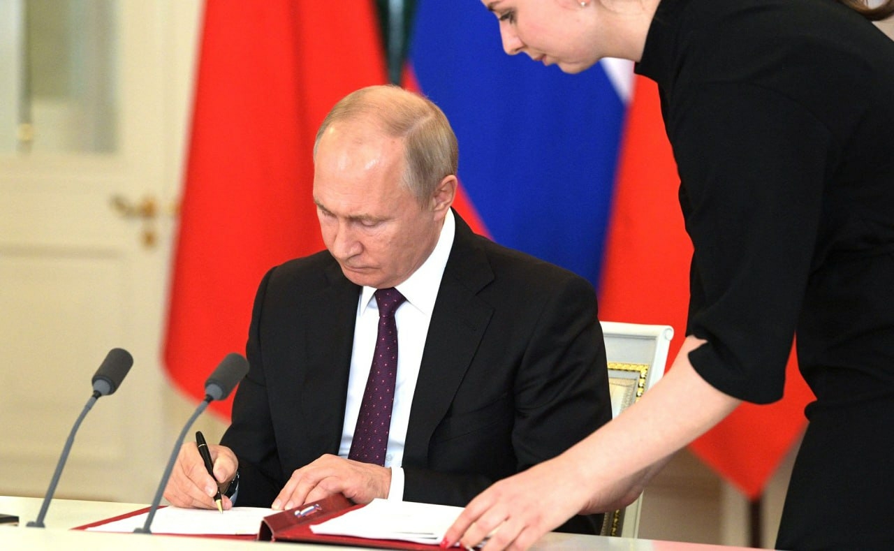 NetEase: подписанный Путиным указ №844 вызвал замешательство в Китае