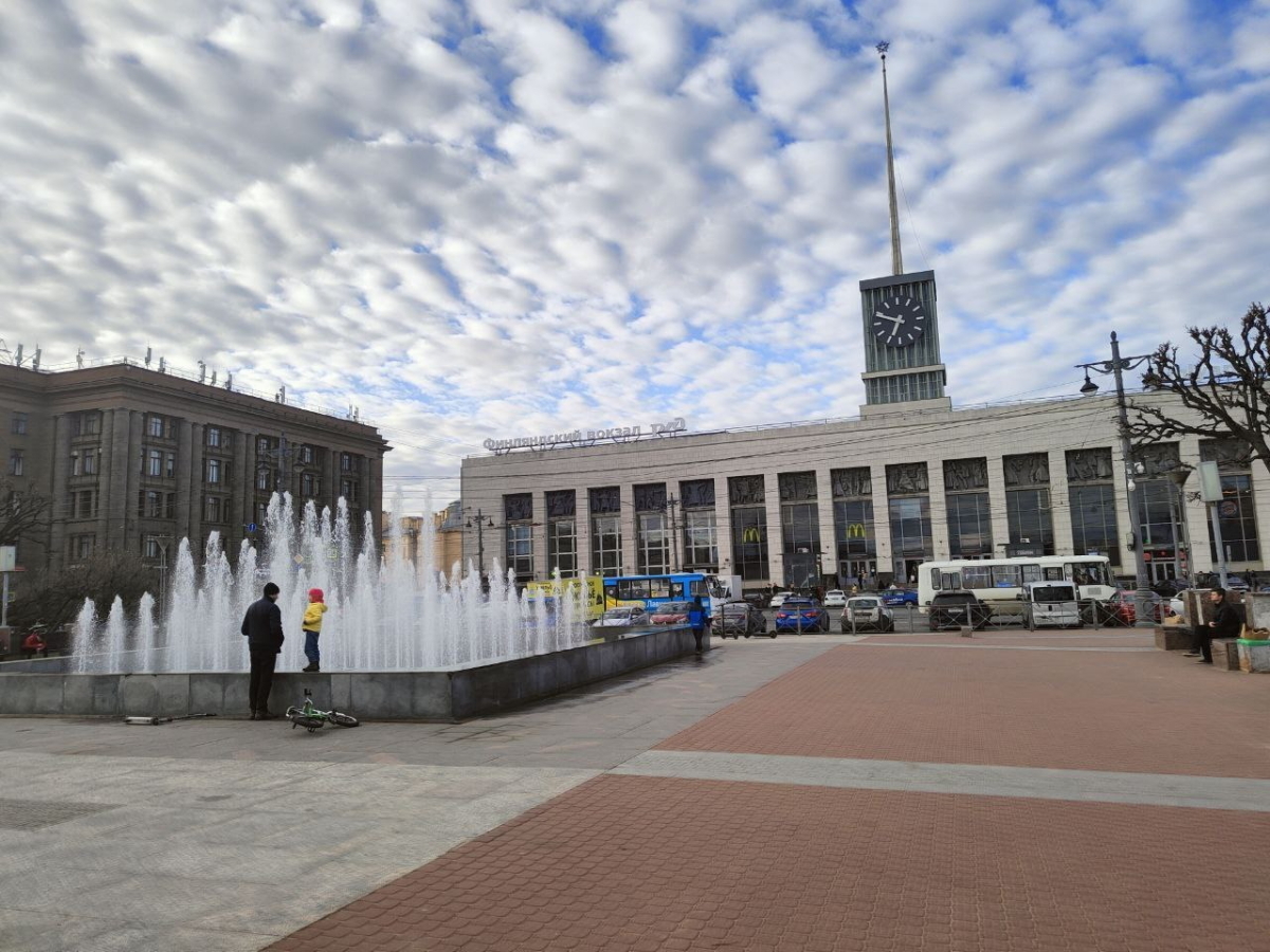В Петербурге могут запустить паровоз к годовщине смерти Ленина