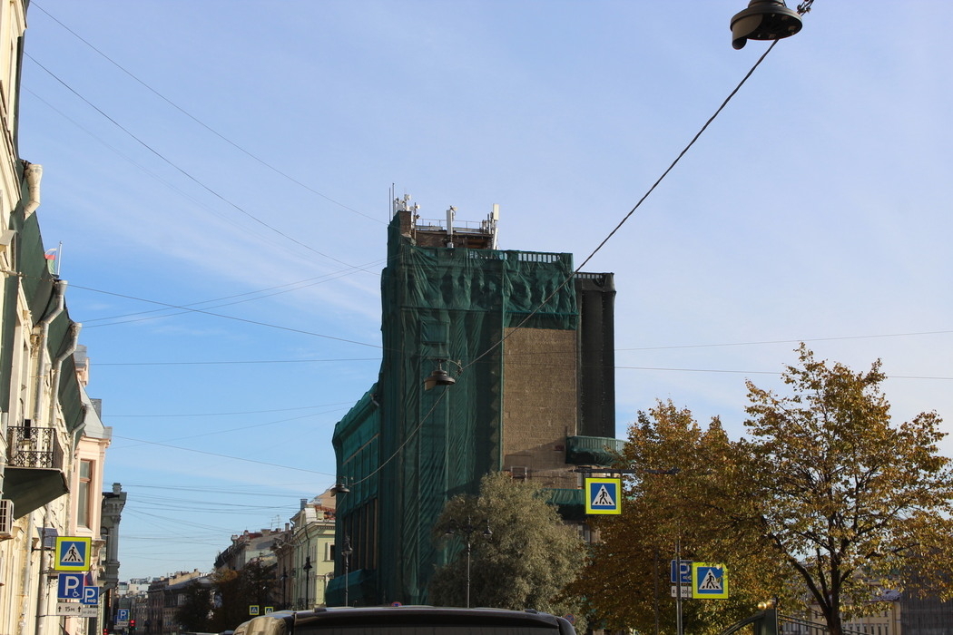 Дом культуры работников связи в Петербурге передали правительству города