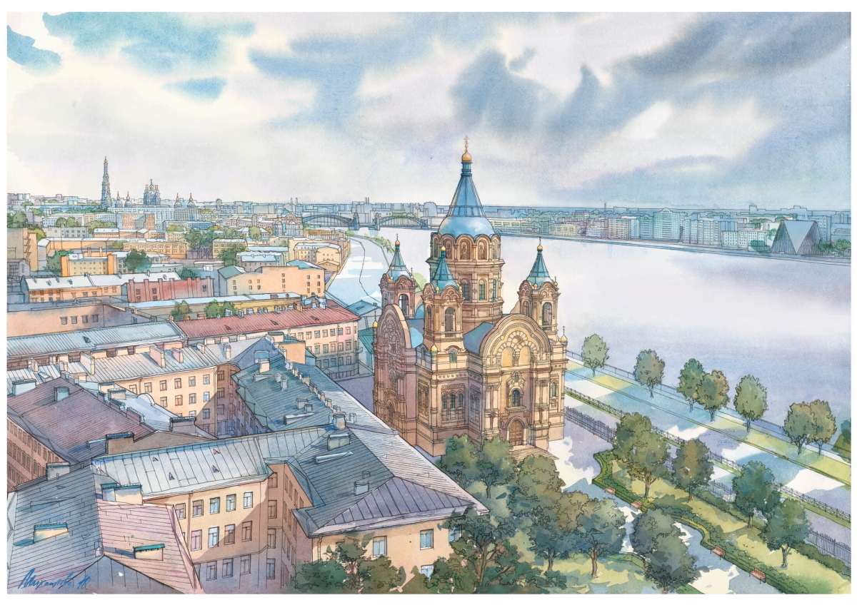 Церковь Бориса и Глеба вернется в Петербург