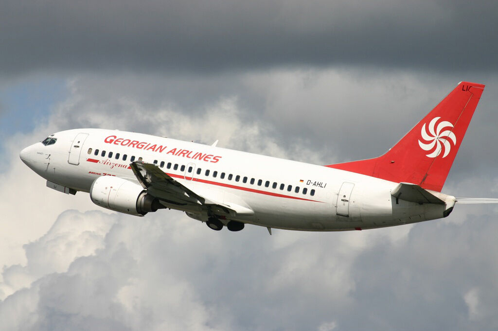 Самолеты Georgian Airways начали летать из Пулково в Тбилиси