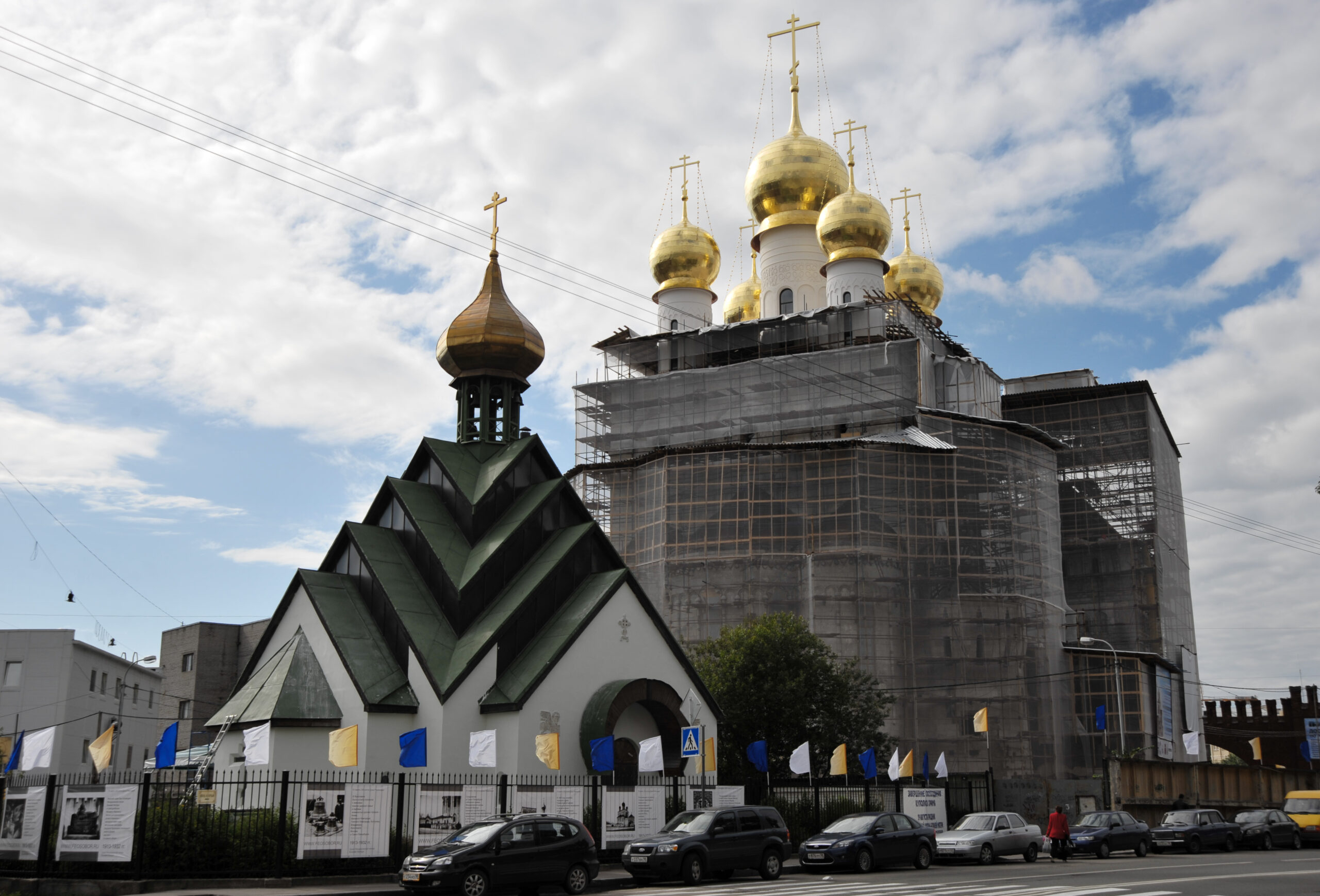 Для новой улицы Петербурга пожертвуют автостоянку и часть земли застройщика RBI