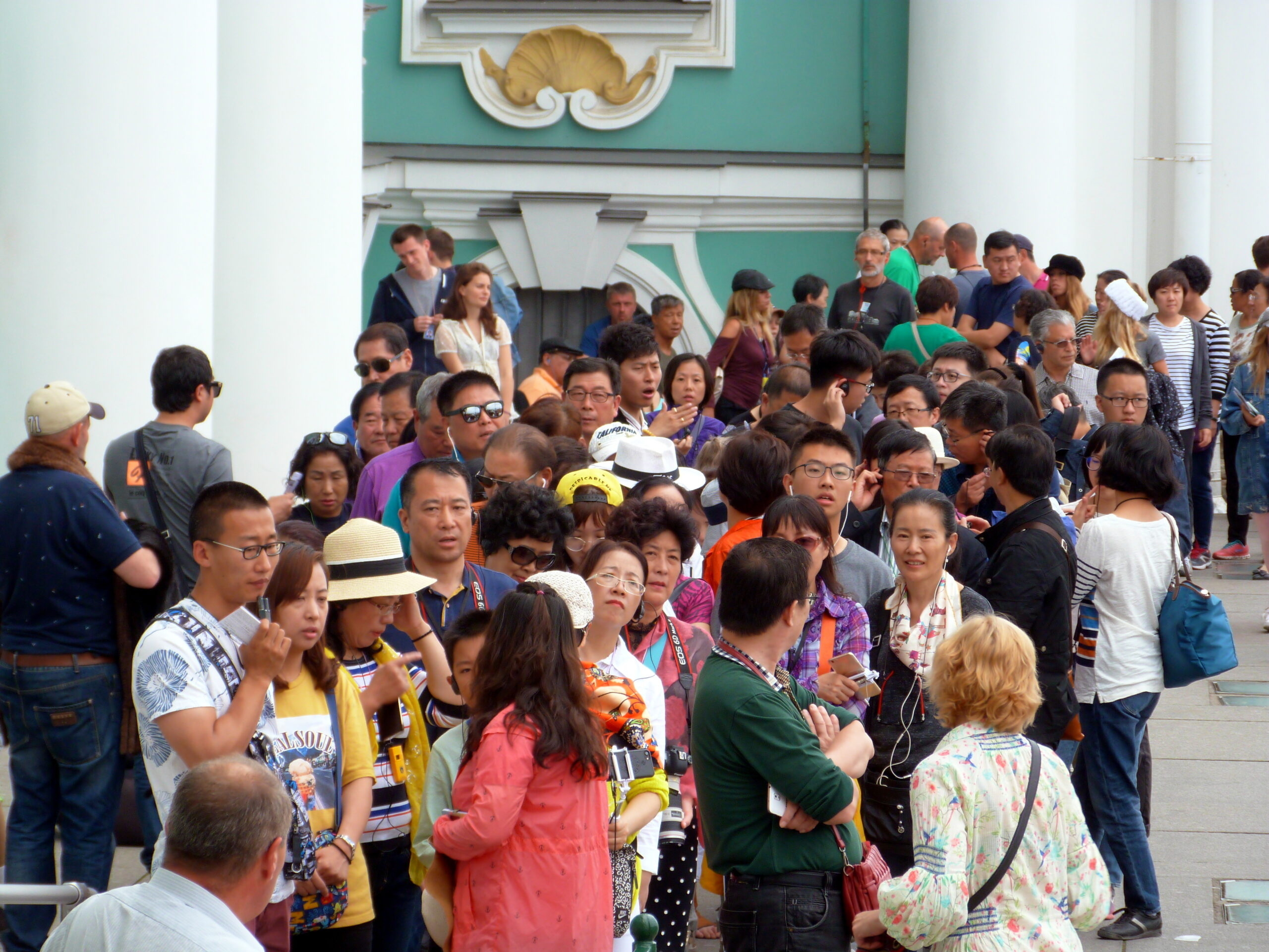 За год турпоток из Китая в Россию превысил 100 тыс. человек