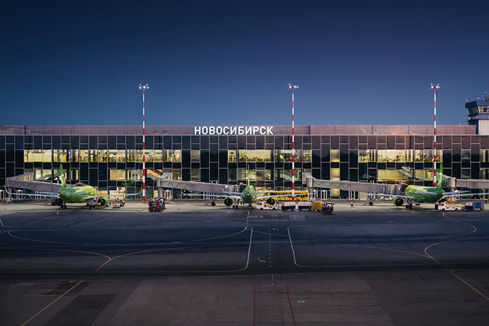 S7 запустит еженедельные рейсы в Новосибирск из Саратова в 2024 году 