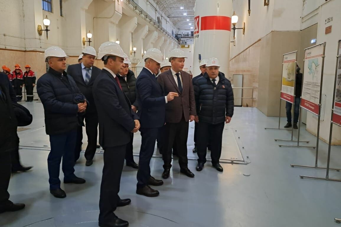 Модернизацию оборудования завершили на Цимлянской ГЭС