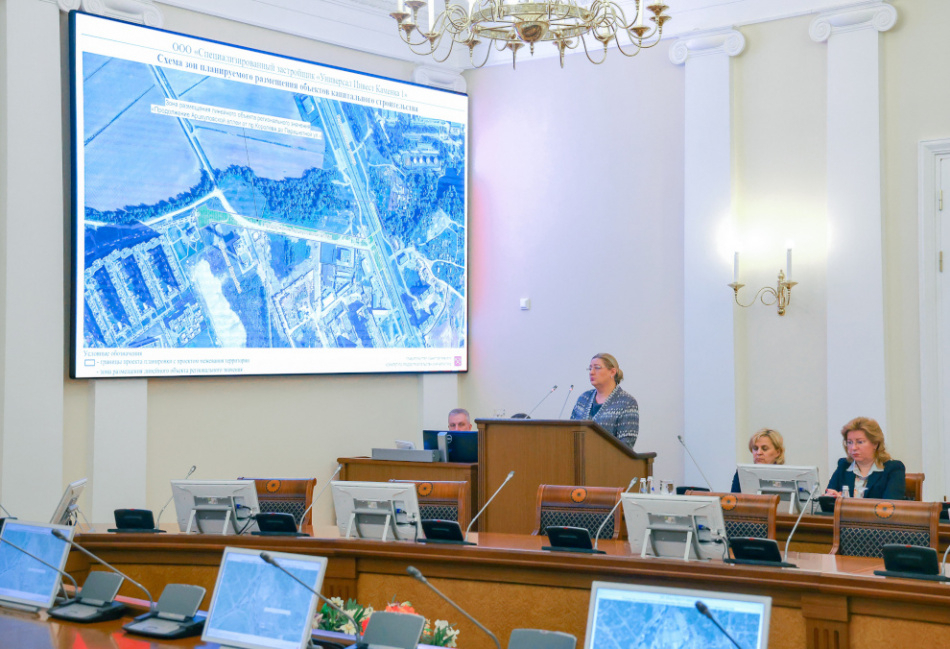 В двух районах Петербурга построят новые улицы