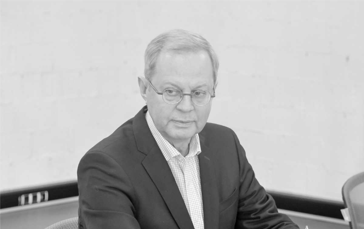 Умер генеральный директор РНБ Владимир Гронский