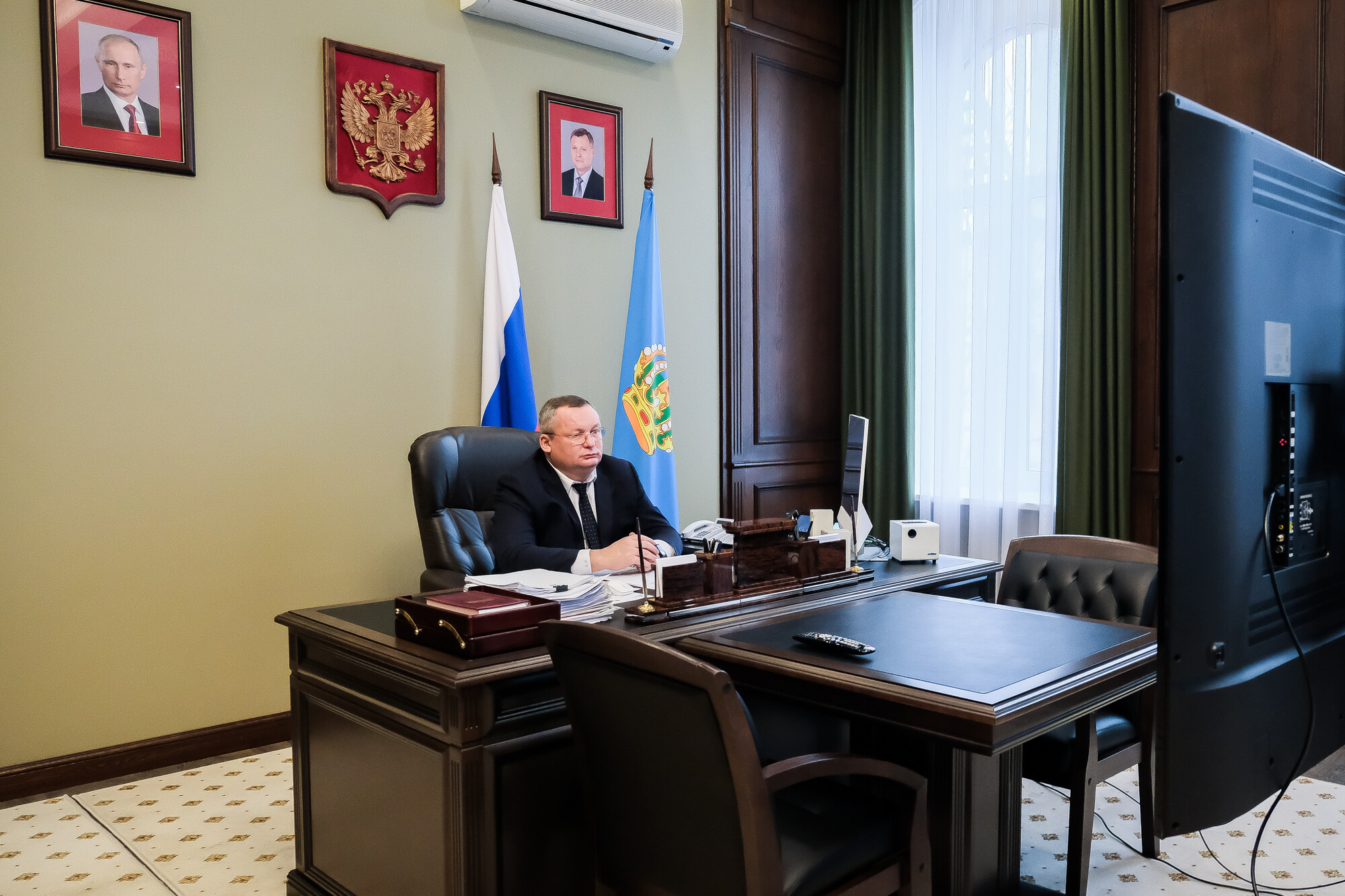 Игорь Мартынов поздравил работников прокуратуры с профессиональным праздником 