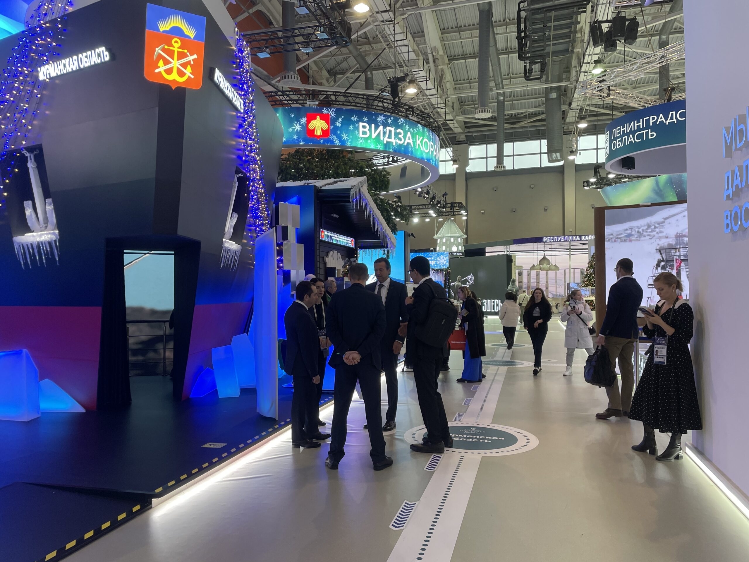 Путин хочет, чтобы выставку-форум «Россия» продлили