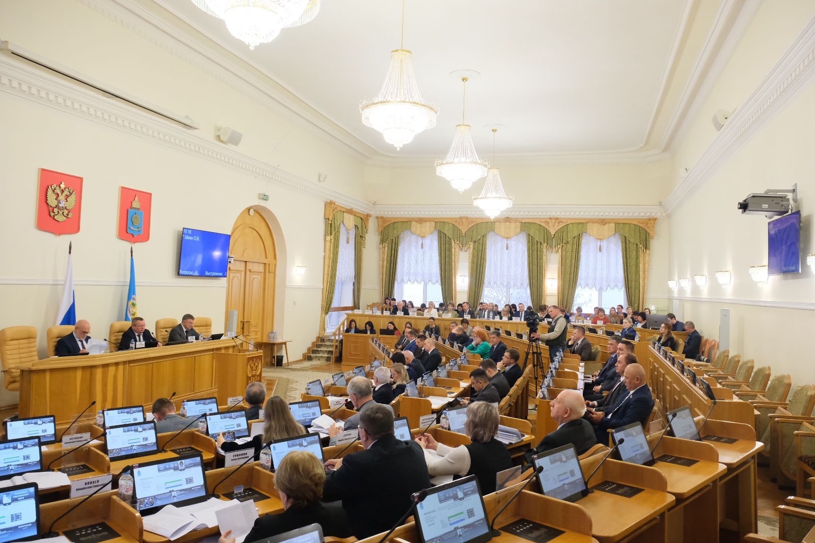 Игорь Мартынов: «Облдума в 2023 году приняла 129 законов»