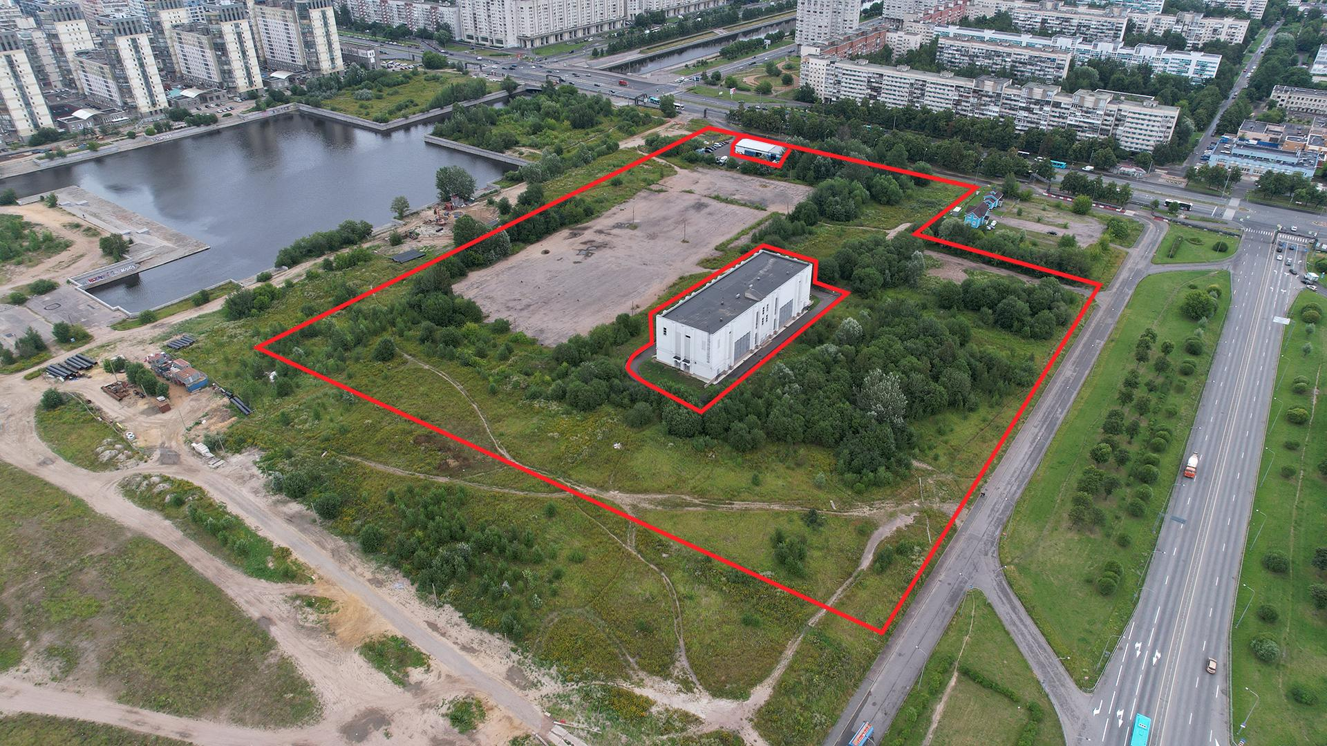 Фонд «Газпрома» застроит участок Васильевского острова, где просили сделать парк