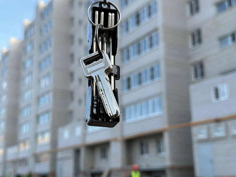 До 20 декабря все жители разрушенного дома в Ейске получат ключи от своих квартир 