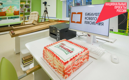 В Новосибирской области по нацпроекту открыли 29-ю модельную библиотеку 