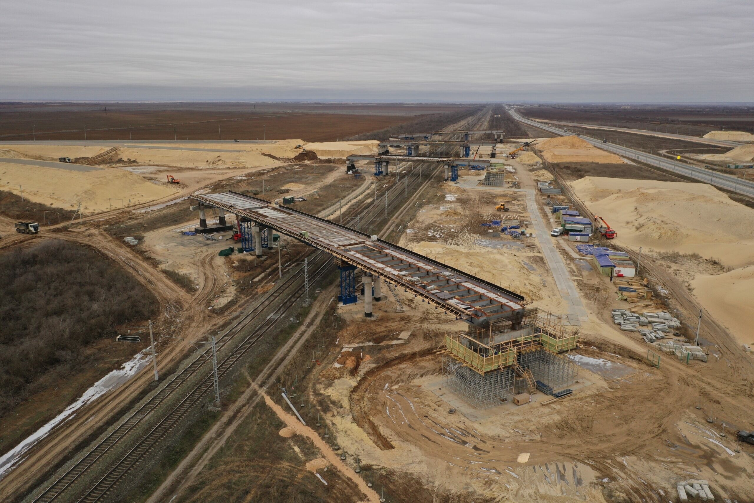 Готовность второго этапа обхода Волгограда составила 60%