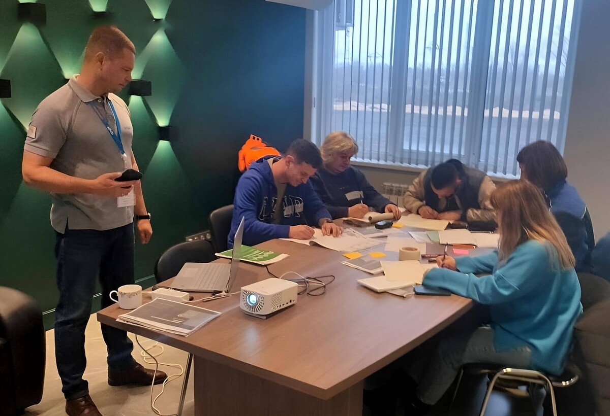 Очередное обучение бережливому производству прошел волгоградский «Бионикс»