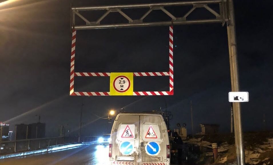 В Астрахани открыли движение по Старому мосту 