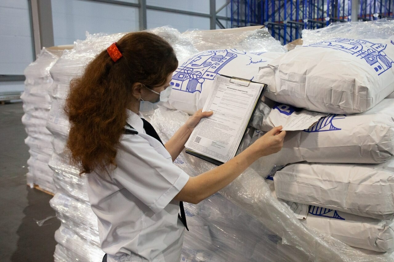 Из порта Оля в Иран экспортировали более 30 тонн продукции 
