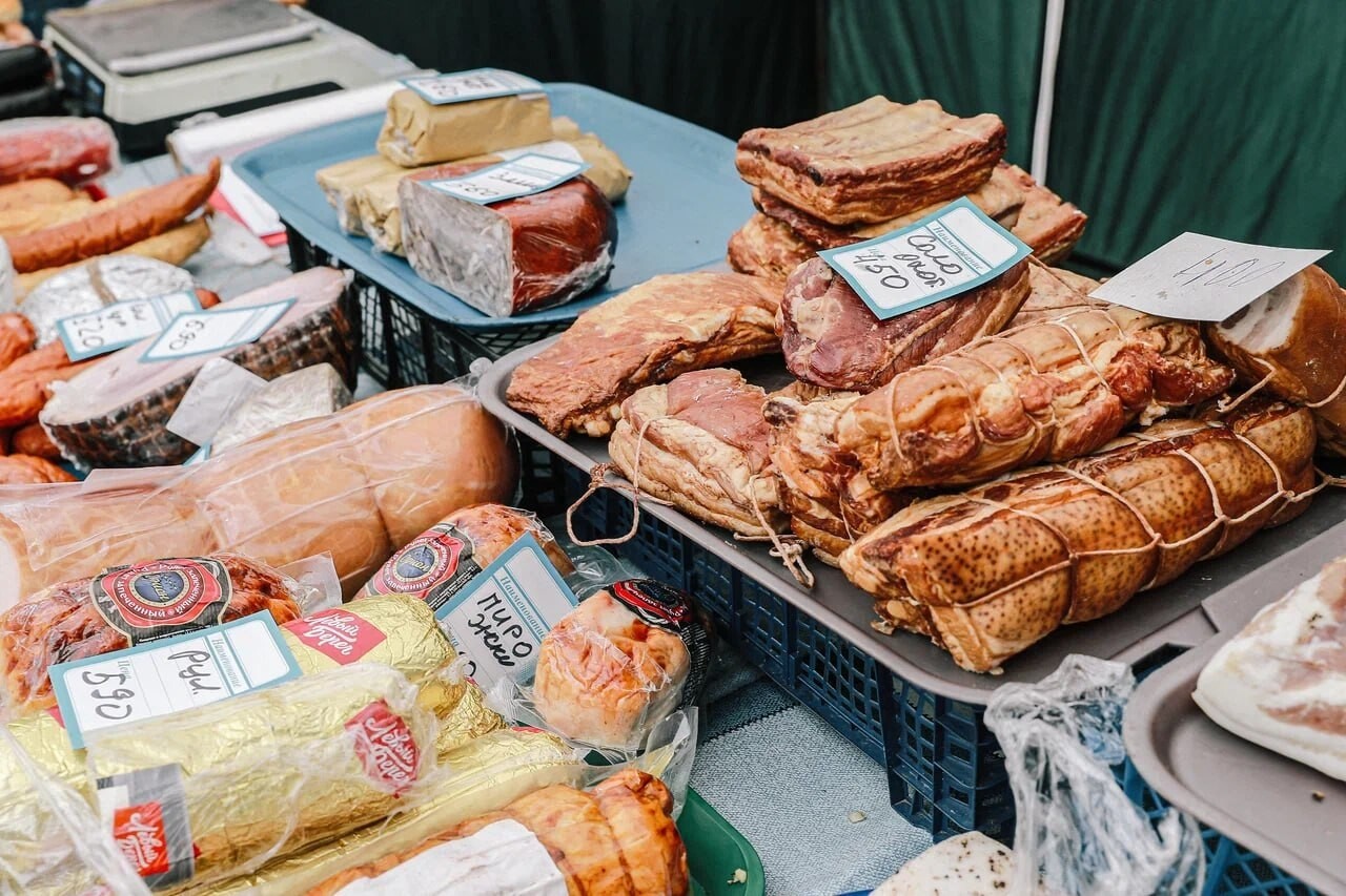 В Краснодаре заработали 12 продуктовых ярмарок