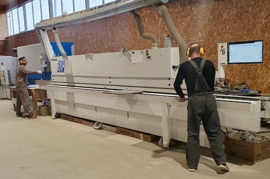 Астраханская компания «Антураж» на льготные средства приобрела оборудование 