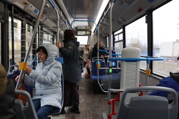 Новые электробусы Волгограда перевезли более 29 тысяч пассажиров 