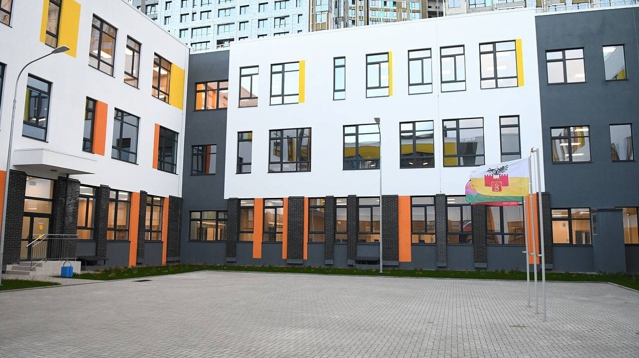 Новую школу на 1100 мест ввели в эксплуатацию в Краснодаре 