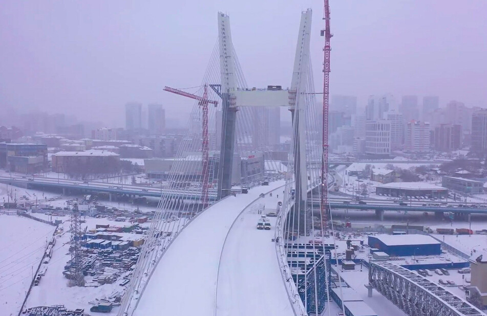«ВИС»: Четвертый мост через Обь в Новосибирске планируют ввести в конце 2024 года 