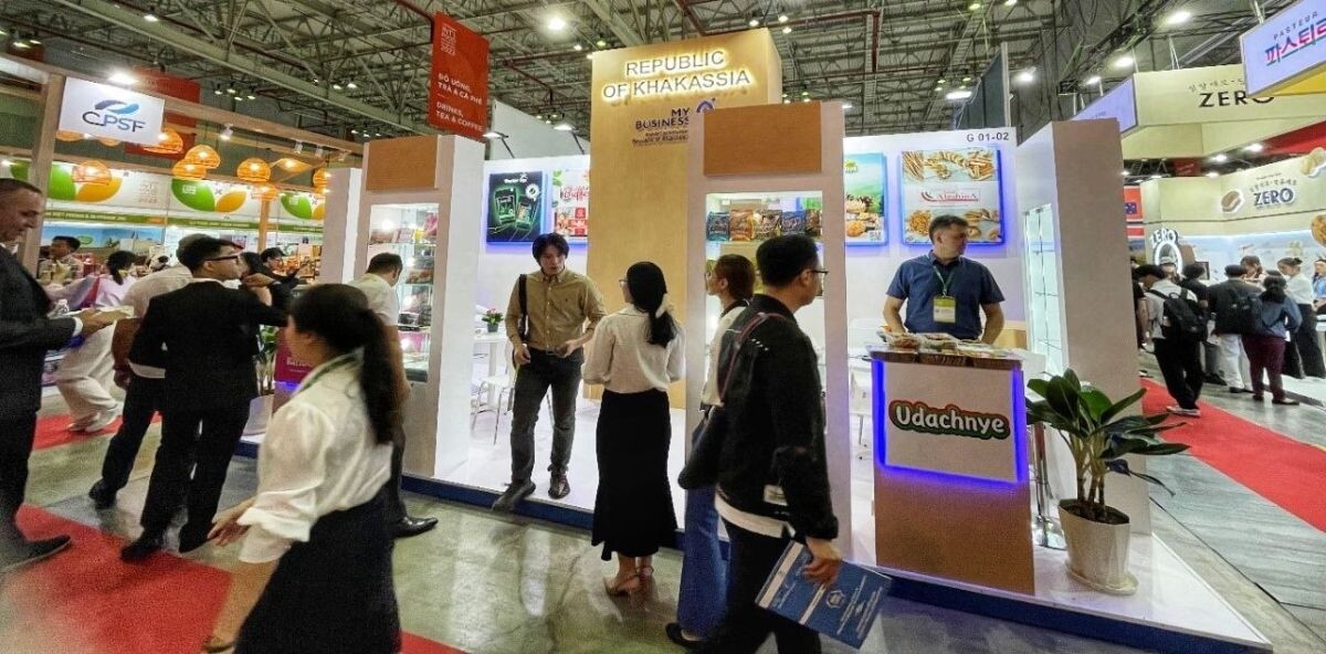 Во Вьетнаме оценили продукцию ТМ из Хакасии 