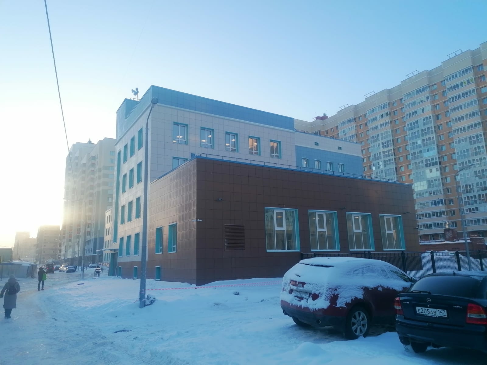 В Приморском районе начала работу новая поликлиника для взрослых