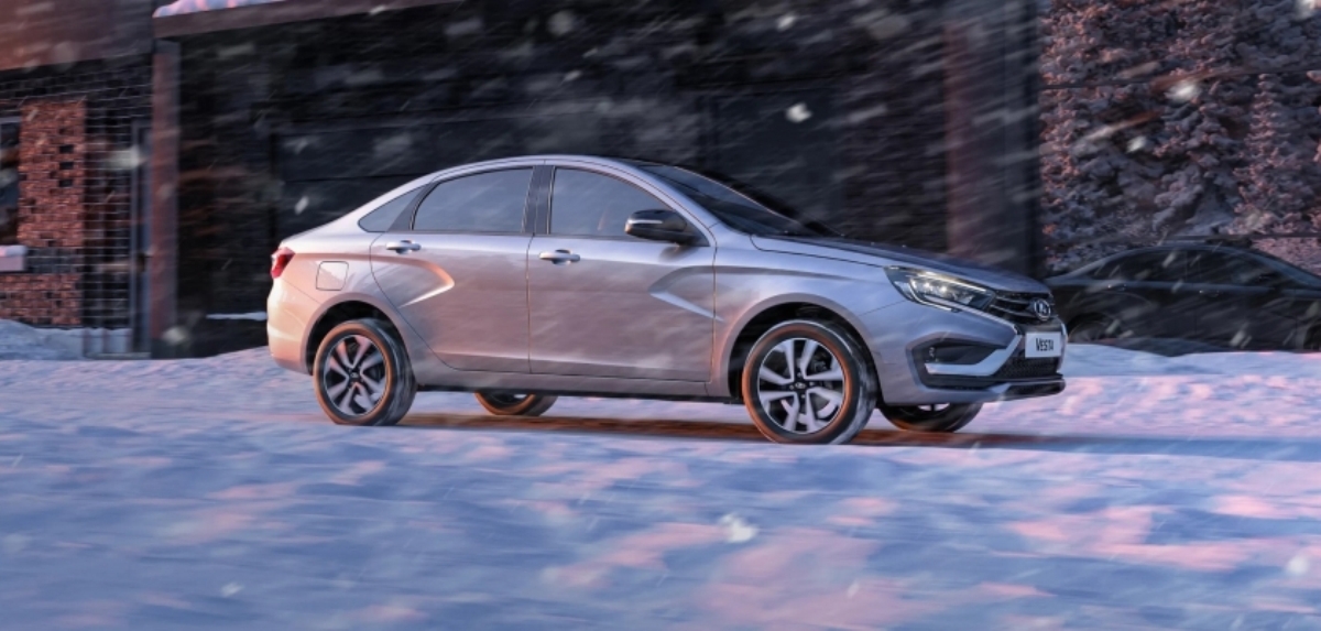 На Lada Aura планируется возить делегатов ПМЭФ-2024