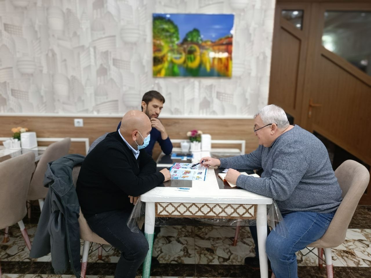 Четыре волгоградских компаний впервые представили продукцию в Таджикистане 