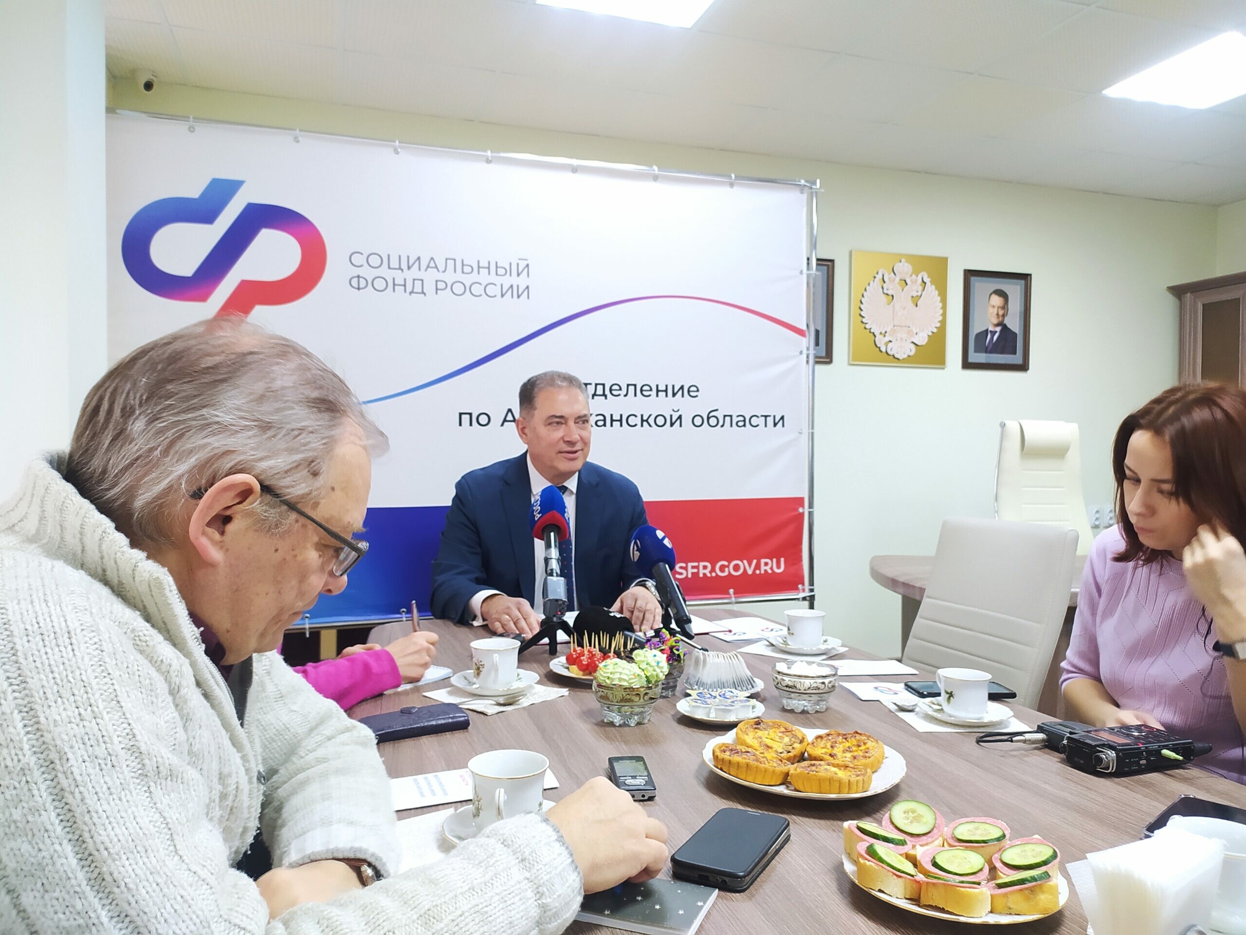 Социальный фонд Астраханской области за 2023 год администрировал 80 млрд 