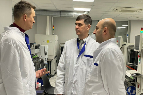 ГК «Бештау» выпустил почти 104 тыс. комплектующих для электроники 