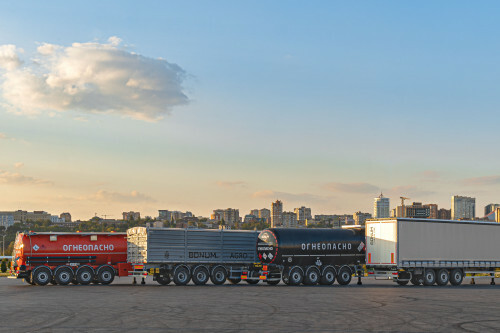 Ростовский завод «Бонум» нарастил производство полуприцепов в два раза 