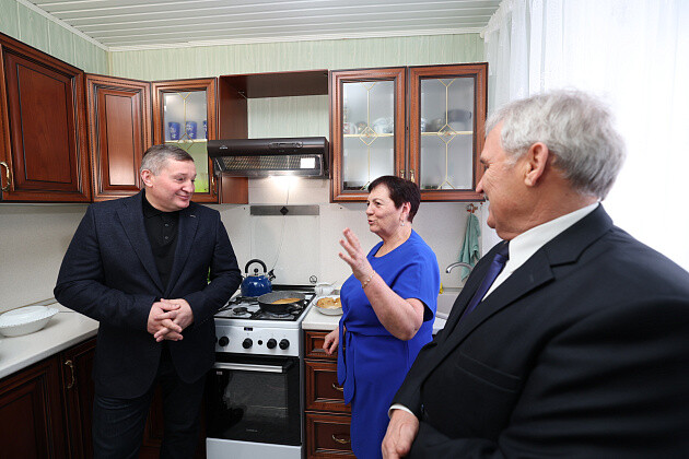 Уровень газификации в Волгоградской области в этом году достиг 92%