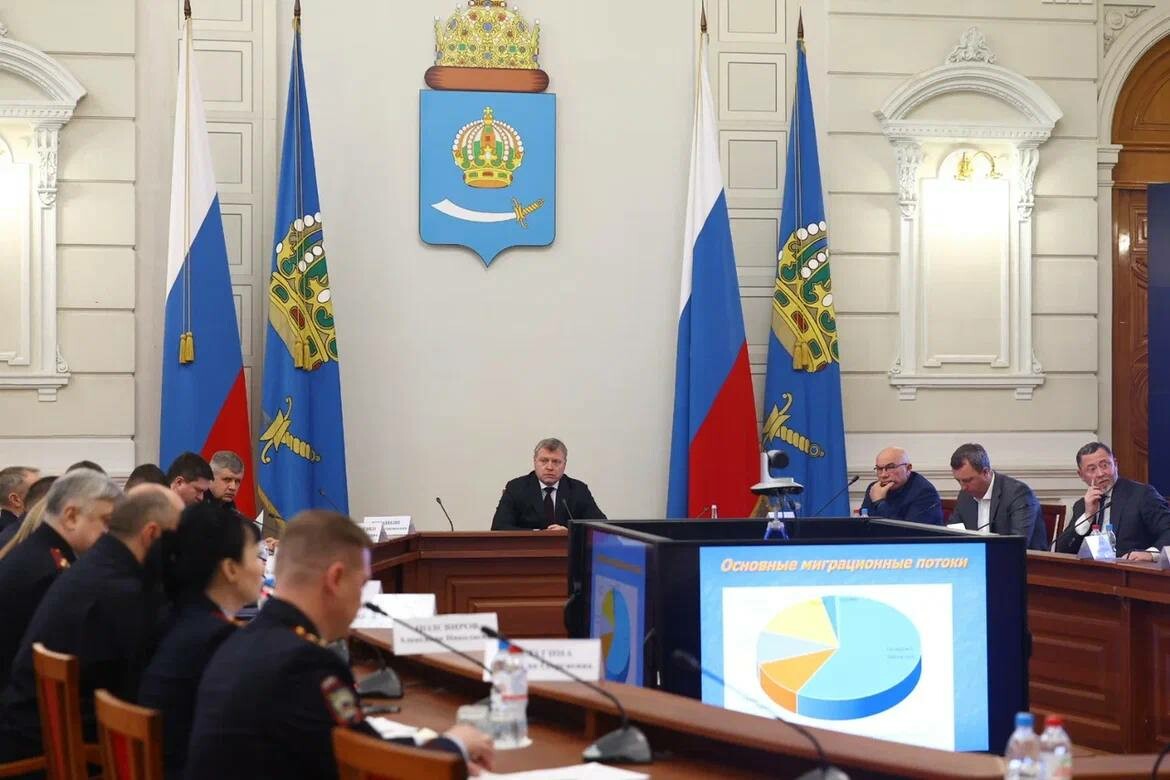 В Астраханской области перекрыли канал незаконной миграции 