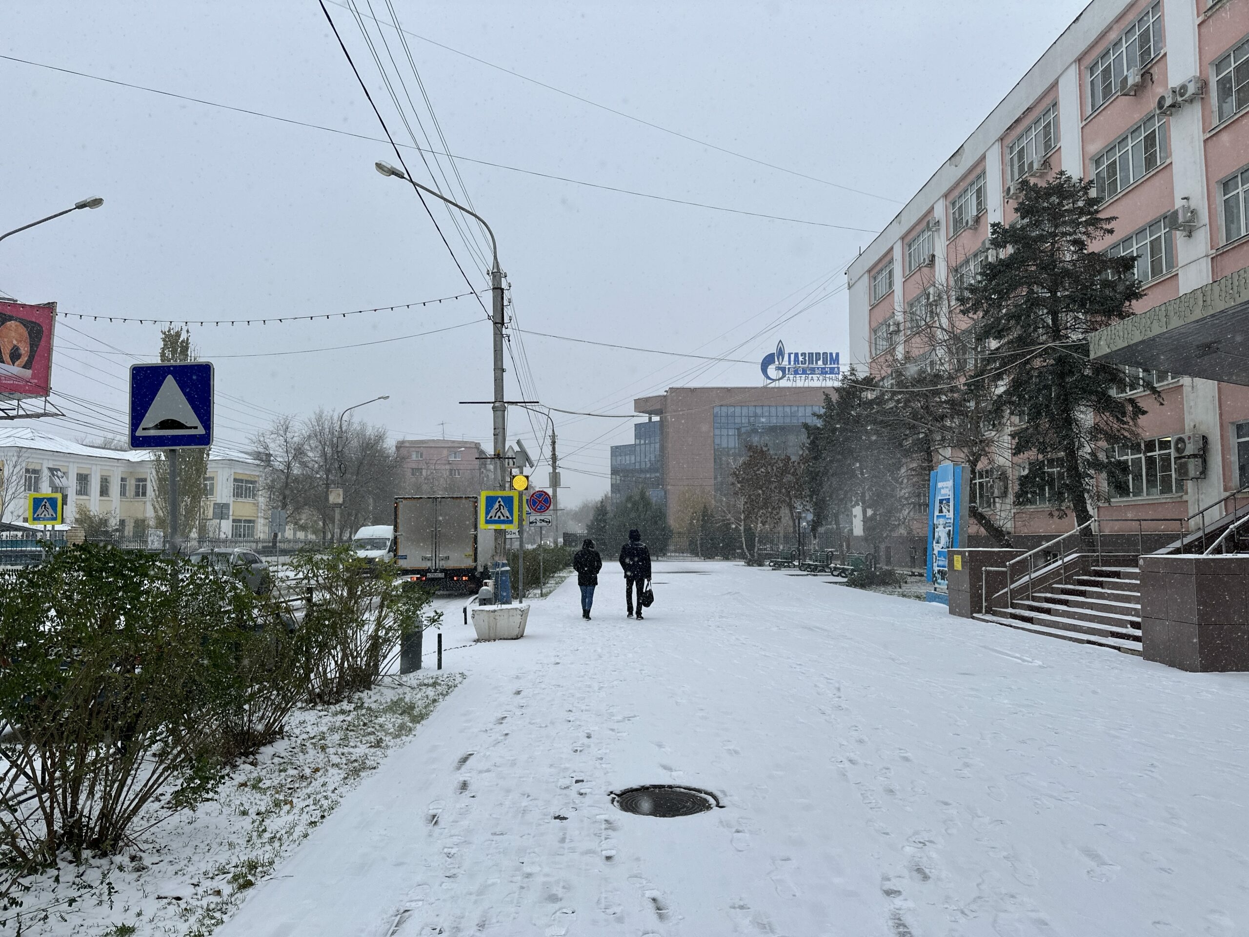 В Краснодарском крае 20 октября местами пройдет мокрый снег