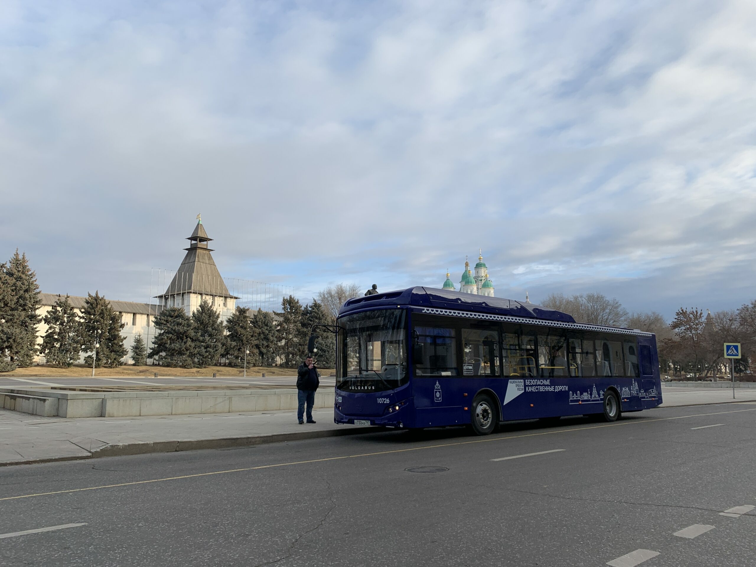 Пять автобусов изменят свои маршруты по Астрахани
