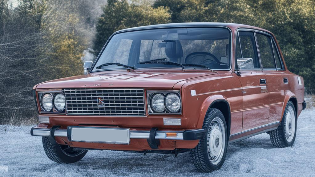 Lada 2107 назвали самым распространенным в России автомобилем