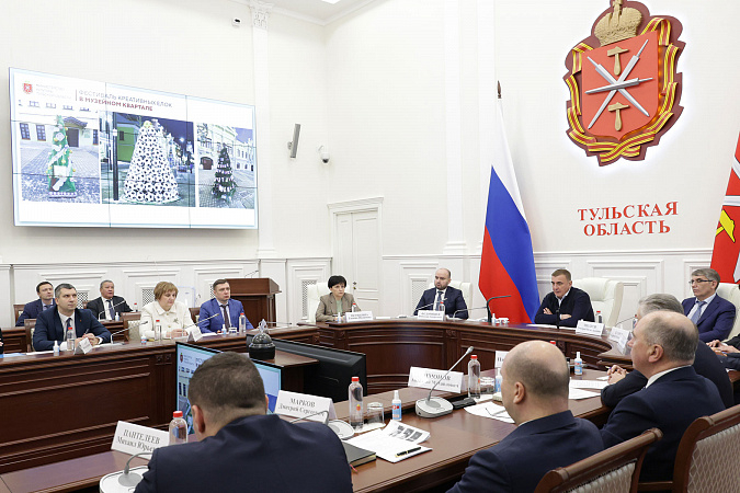 Тульскую область на новогодних праздниках посетило почти 100 тыс. туристов