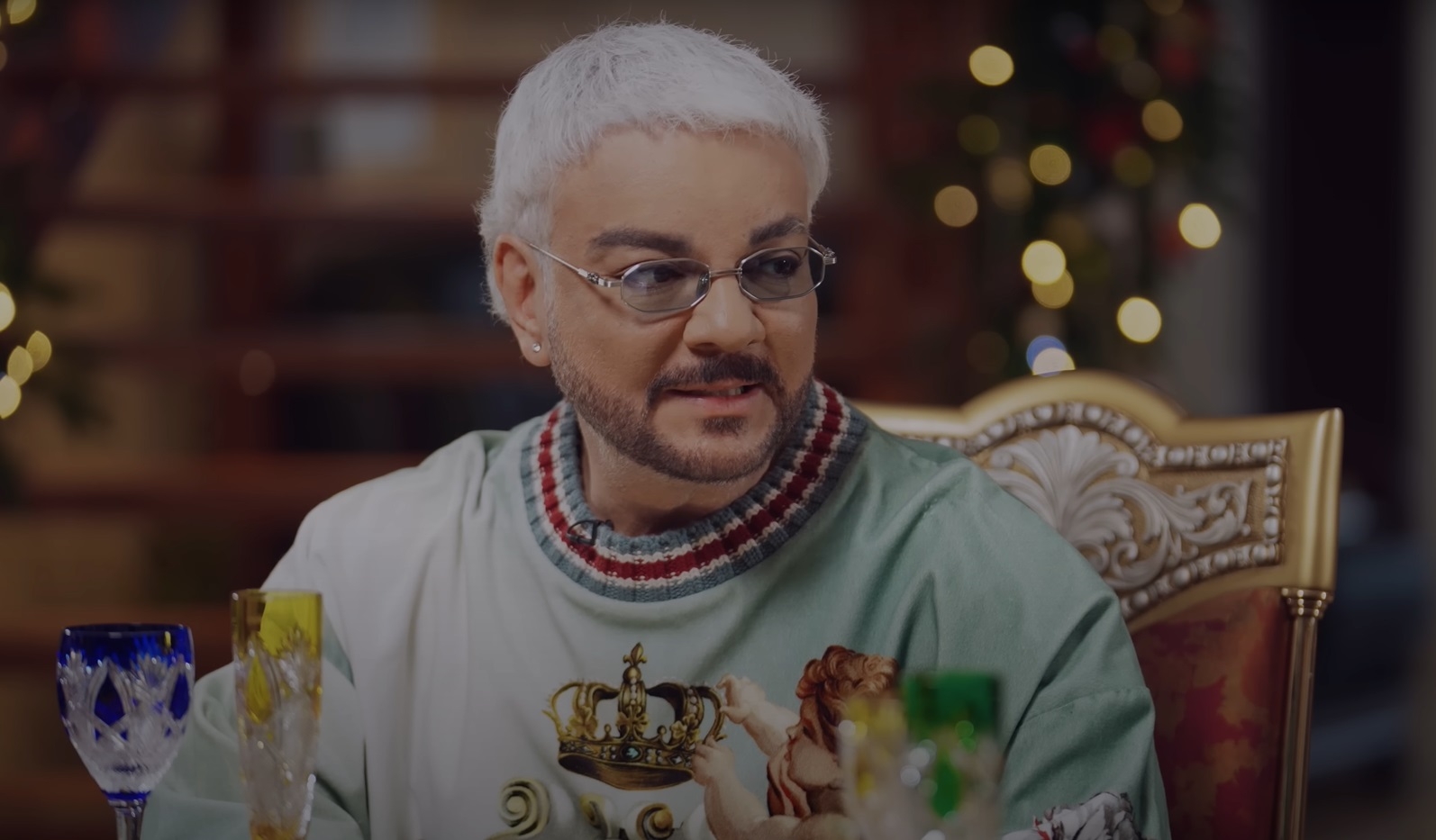 Юрий Лоза назвал Киркорова неестественным «мыльным пузырем»
