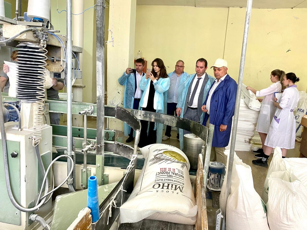 «Глэра» наладила производство на базе «Комбината хлебопродуктов» в Астрахани 