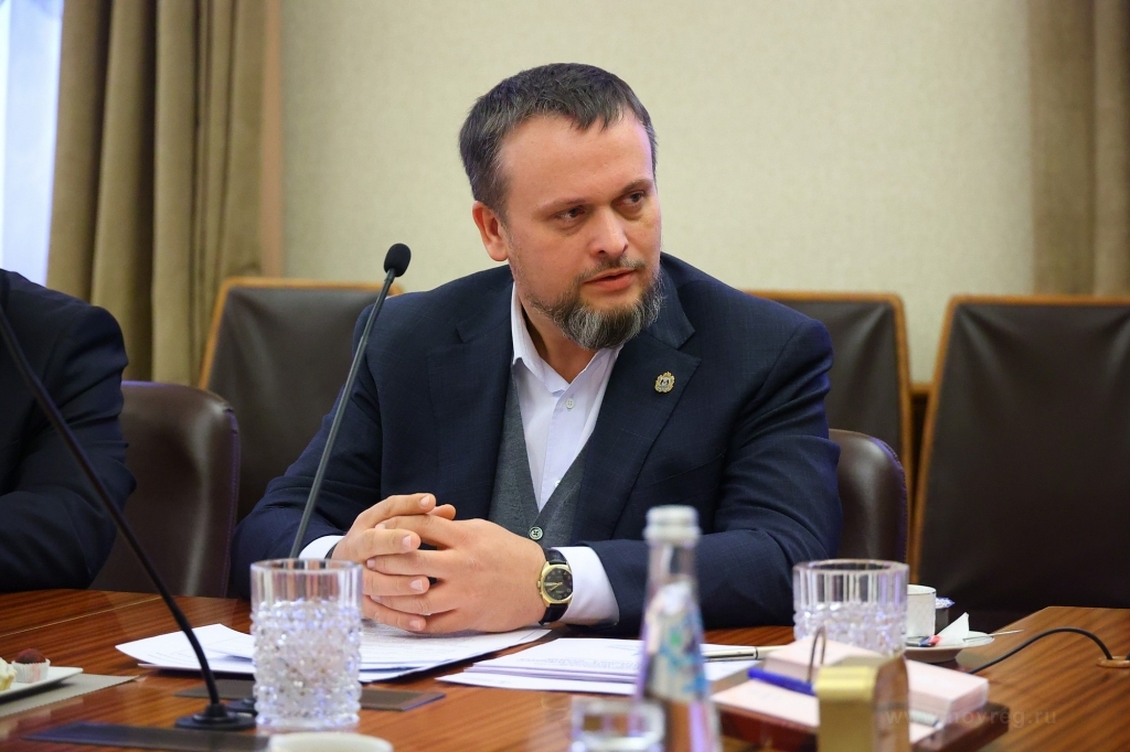 В Великом Новгороде Никитин принял участие в XV форуме «Вместе – ради детей»